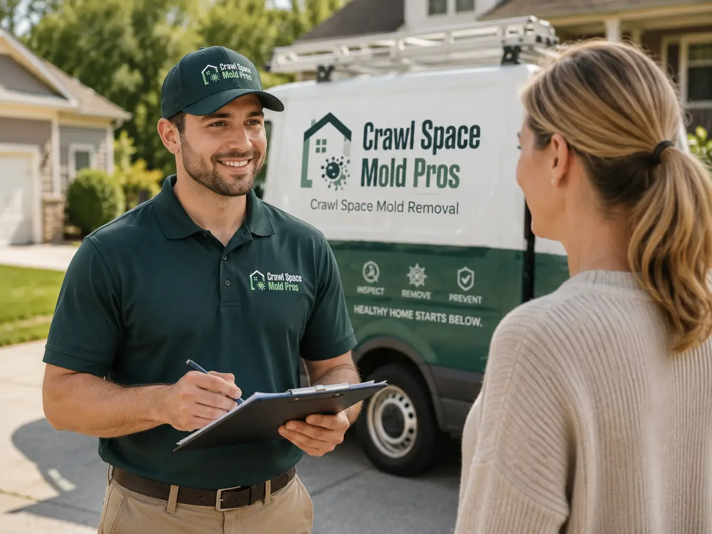 Crawl Space Mold Removal Oconto, NE FAQs